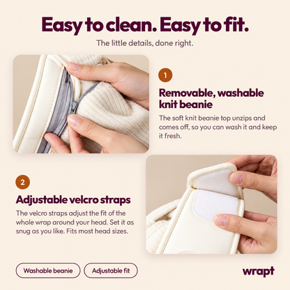 wrapt Heated 6 Zone Airbag Migraine Massager